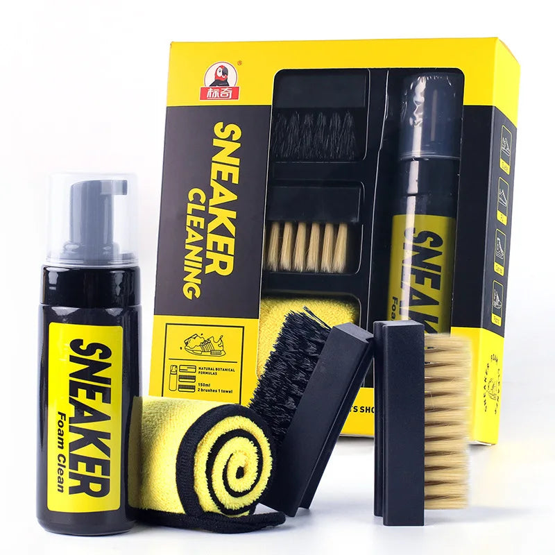 Kit de nettoyage de chaussures