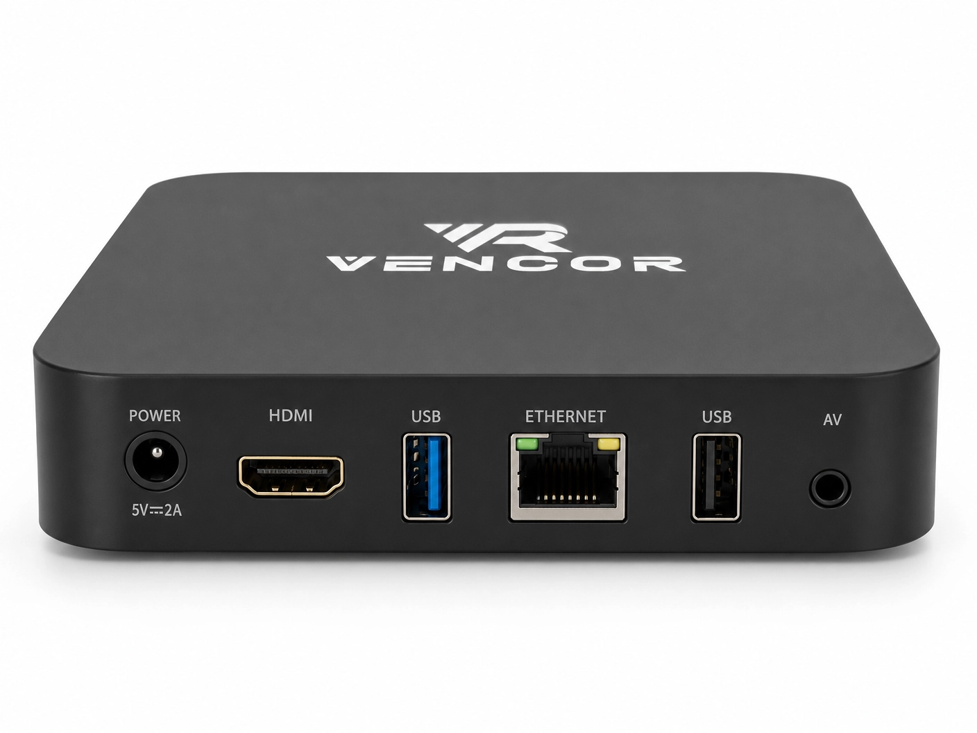 TV BOX VENCOR Android 4K Ultra HD avec 2 ans d'Abonnement