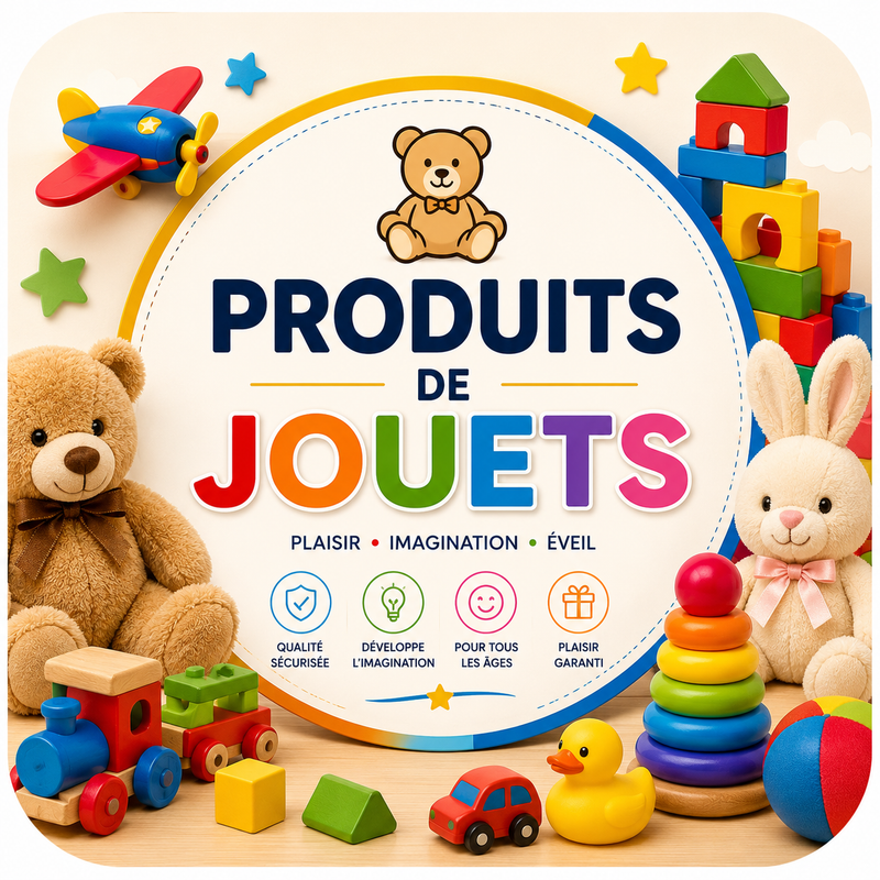 Jouets et jeux