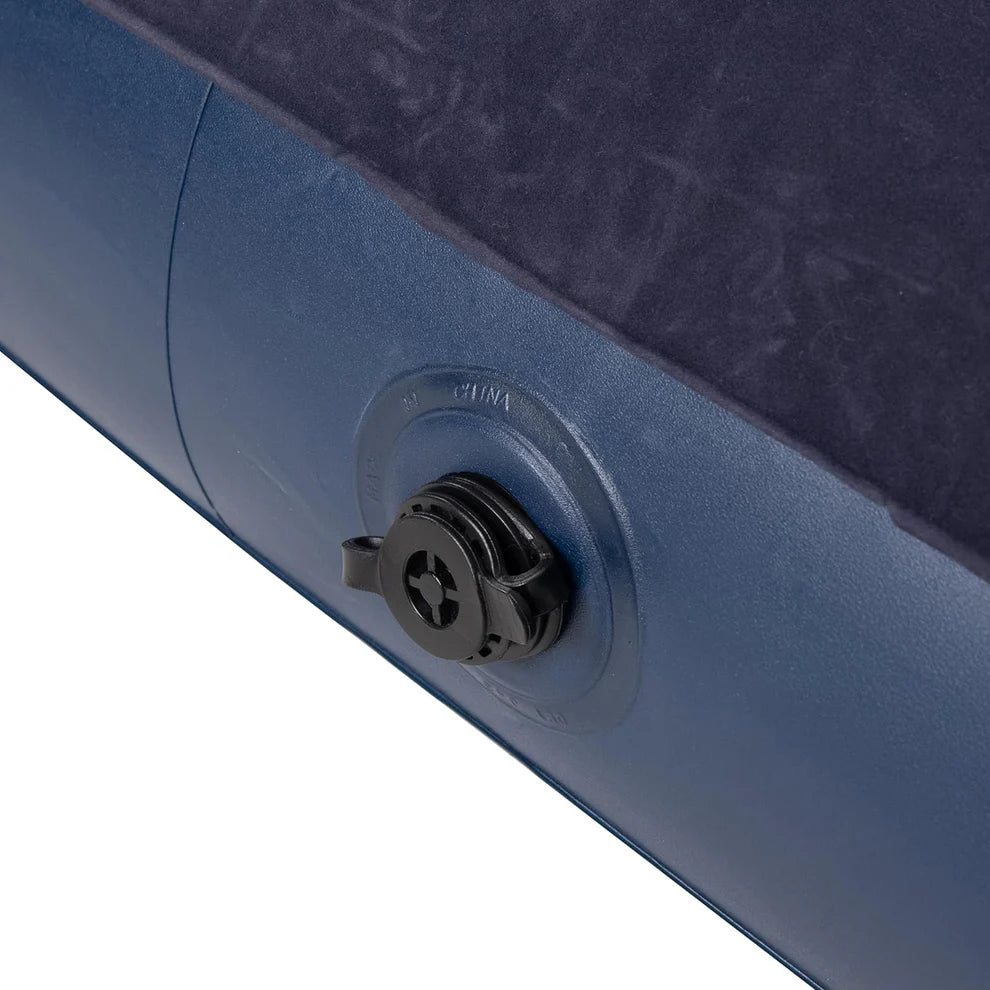 Matelas gonflable de luxe + Pompe à air