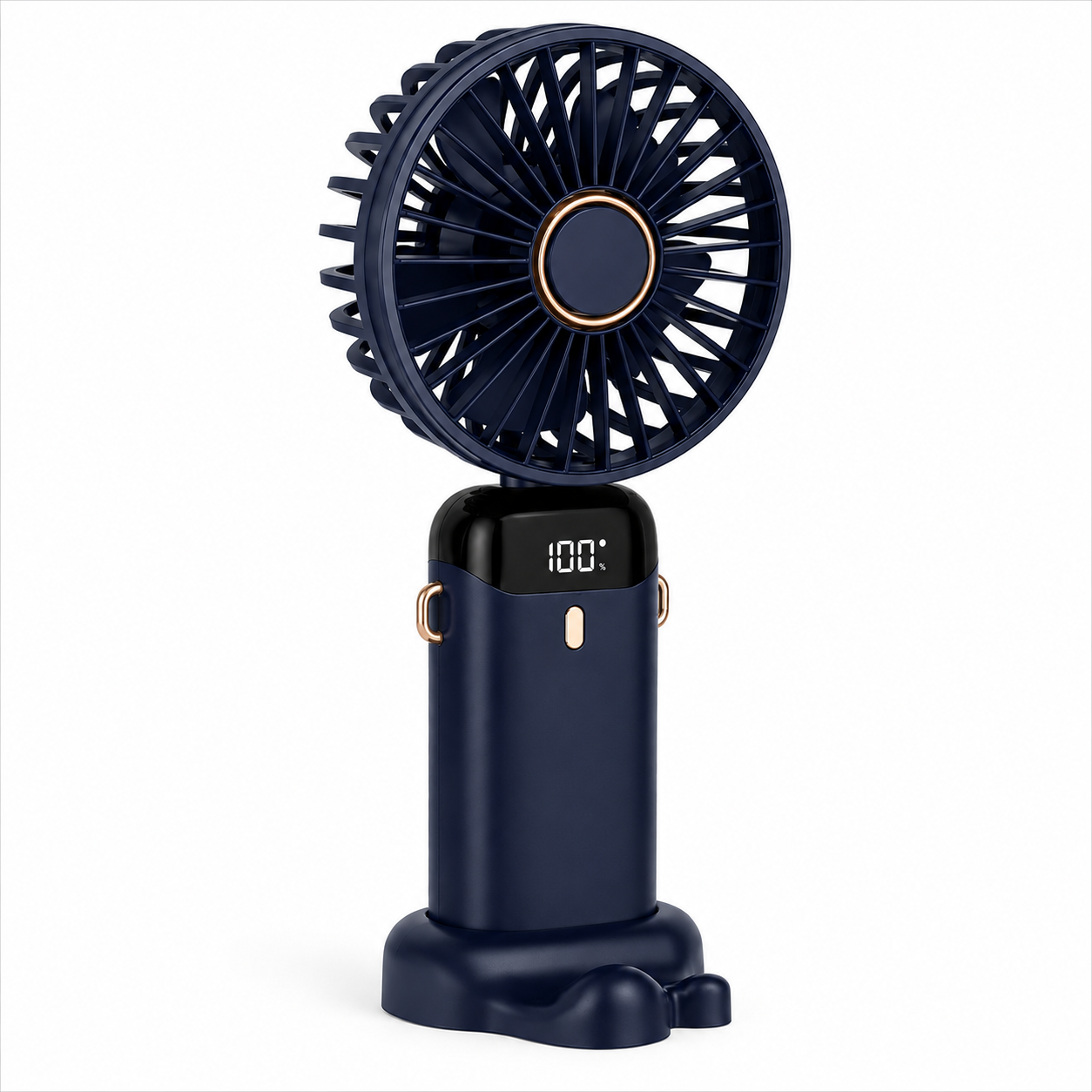 Mini ventilateur LED portable et pliable