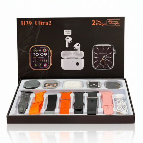 Pack H39 Ultra 2 – (12 en 2)