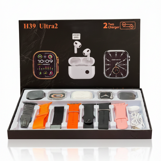Pack H39 Ultra 2 – (12 en 2)