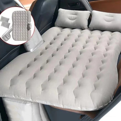 Matelas de voyage gonflable pour voiture au design moderne