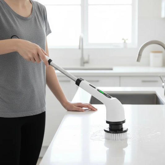 Brosse de nettoyage électrique multifonctionnelle sans fil