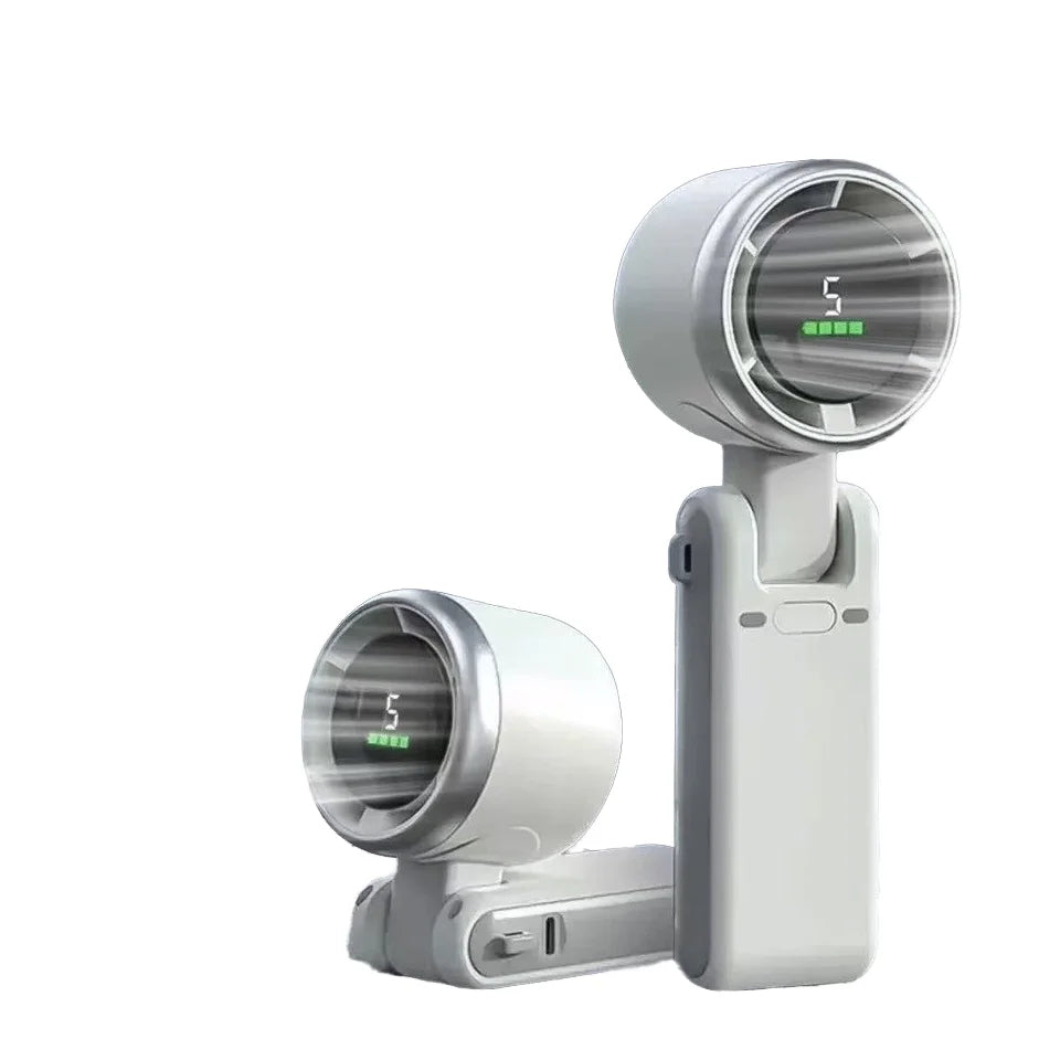 Ventilateur portable intelligent avec Écran LED