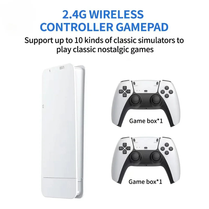 Game stick Pro 4k +20000 JEUX