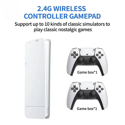 Game stick Pro 4k +20000 JEUX