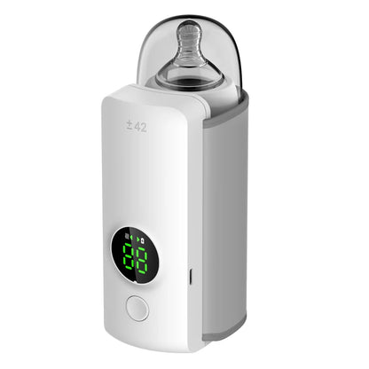 Chauffe-biberon portable sans fil rechargeable
