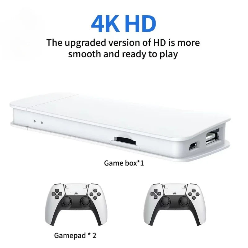 Game stick Pro 4k +20000 JEUX