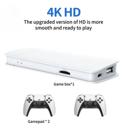 Game stick Pro 4k +20000 JEUX