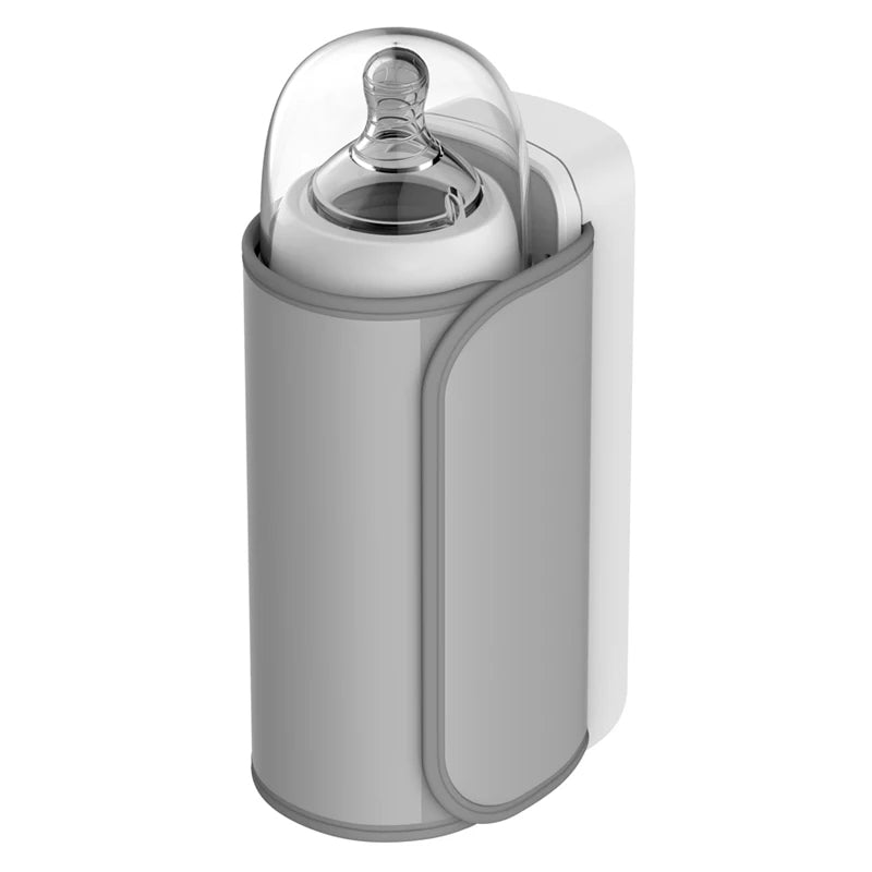 Chauffe-biberon portable sans fil rechargeable