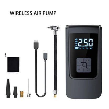 compresseur d'air numérique sans fil 12V