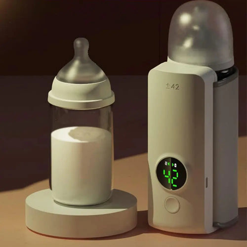 Chauffe-biberon portable sans fil rechargeable
