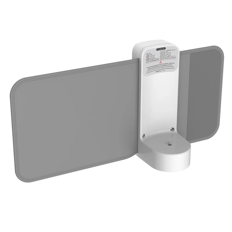 Chauffe-biberon portable sans fil rechargeable