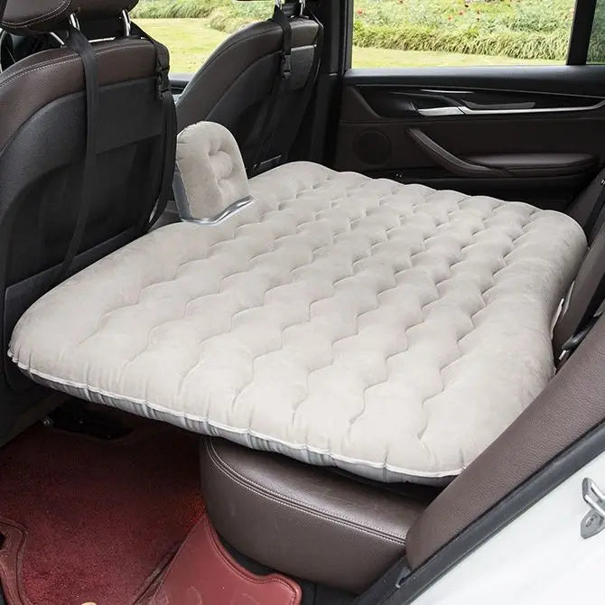 Matelas de voyage gonflable pour voiture au design moderne