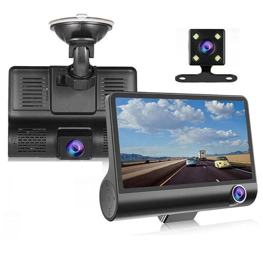 Caméra double pour voiture HD