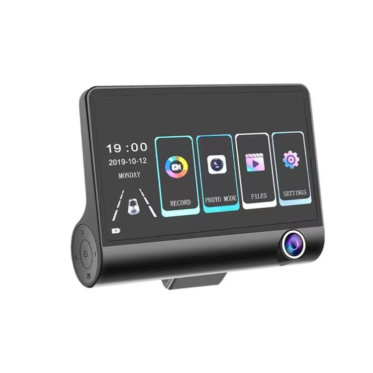 Caméra de tableau de bord 3 en 1 - 1080Hp