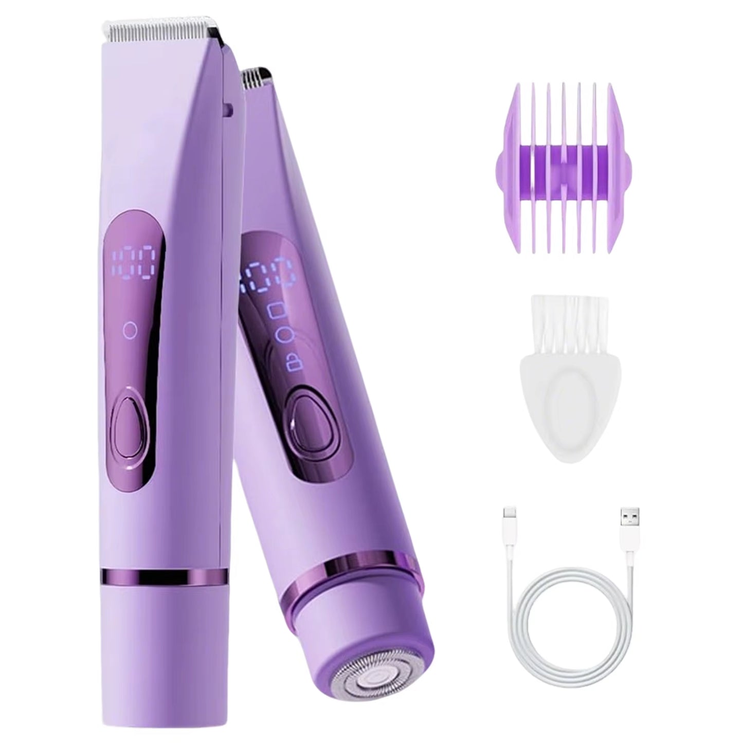 Tondeuse 2-en-1 Pour femmes