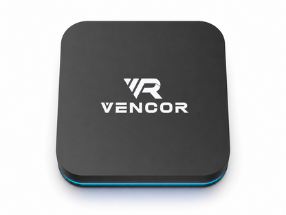 TV BOX VENCOR Android  4K Ultra HD avec 2 ans d'Abonnement